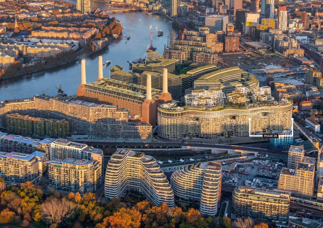 how to visit battersea power station