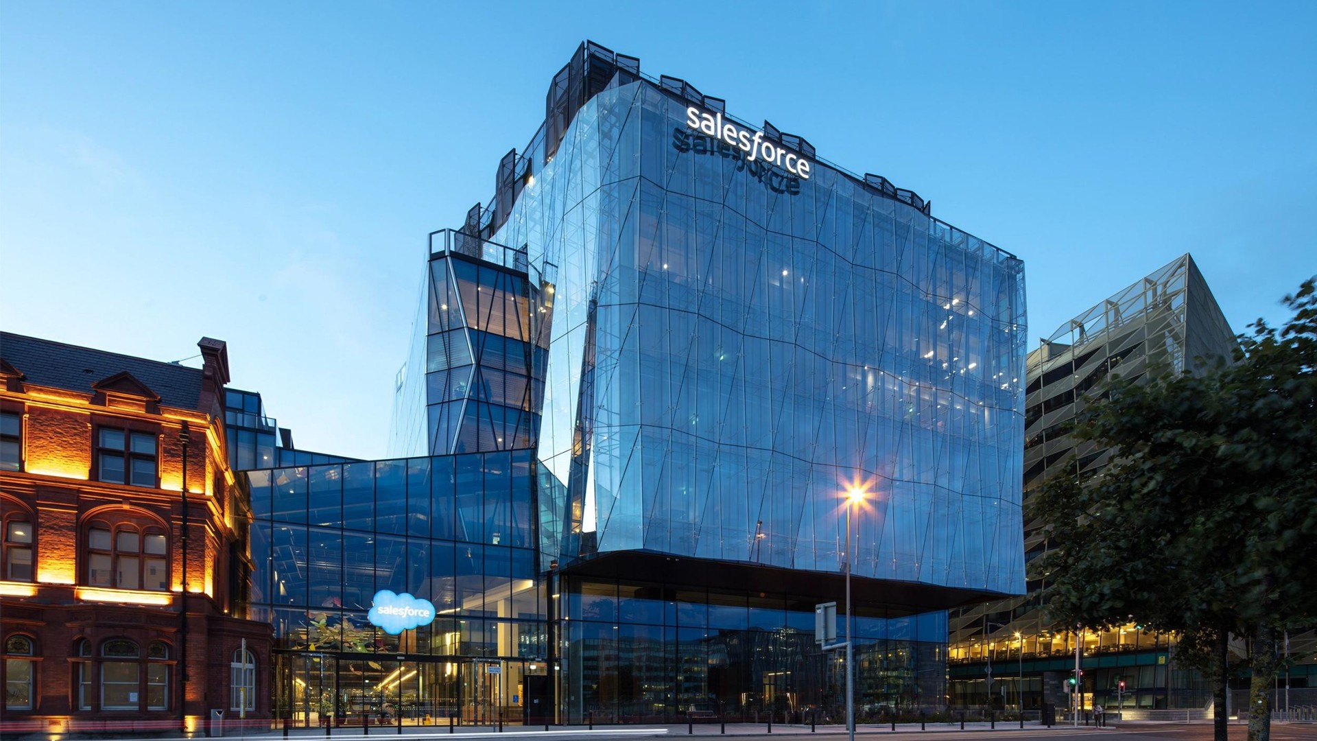 Salesforce Tower Dublin