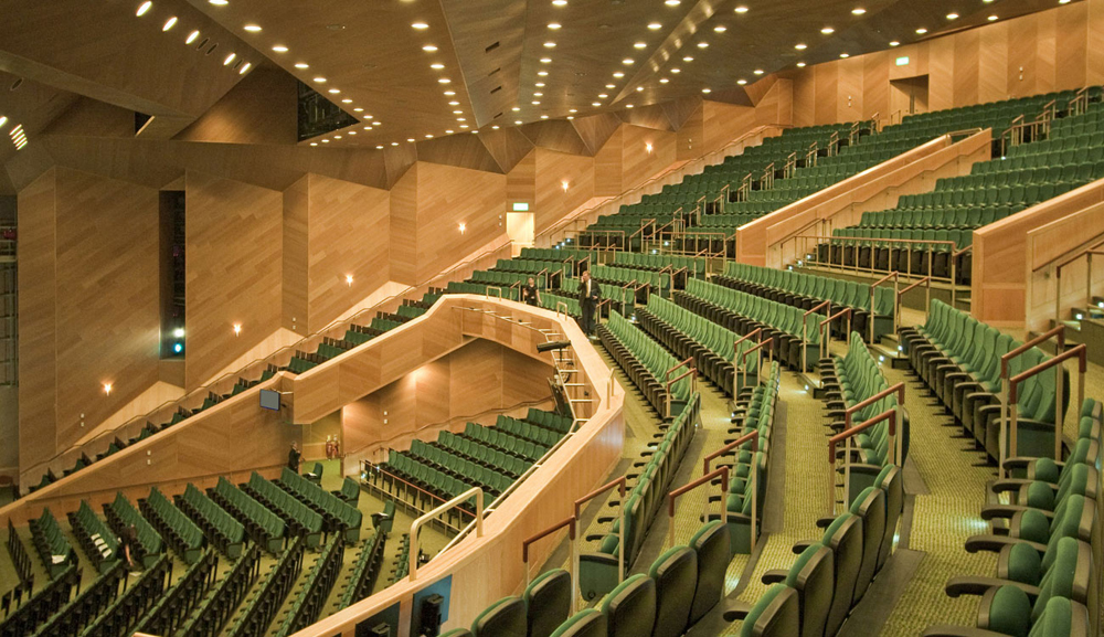 The Convention Centre Dublin