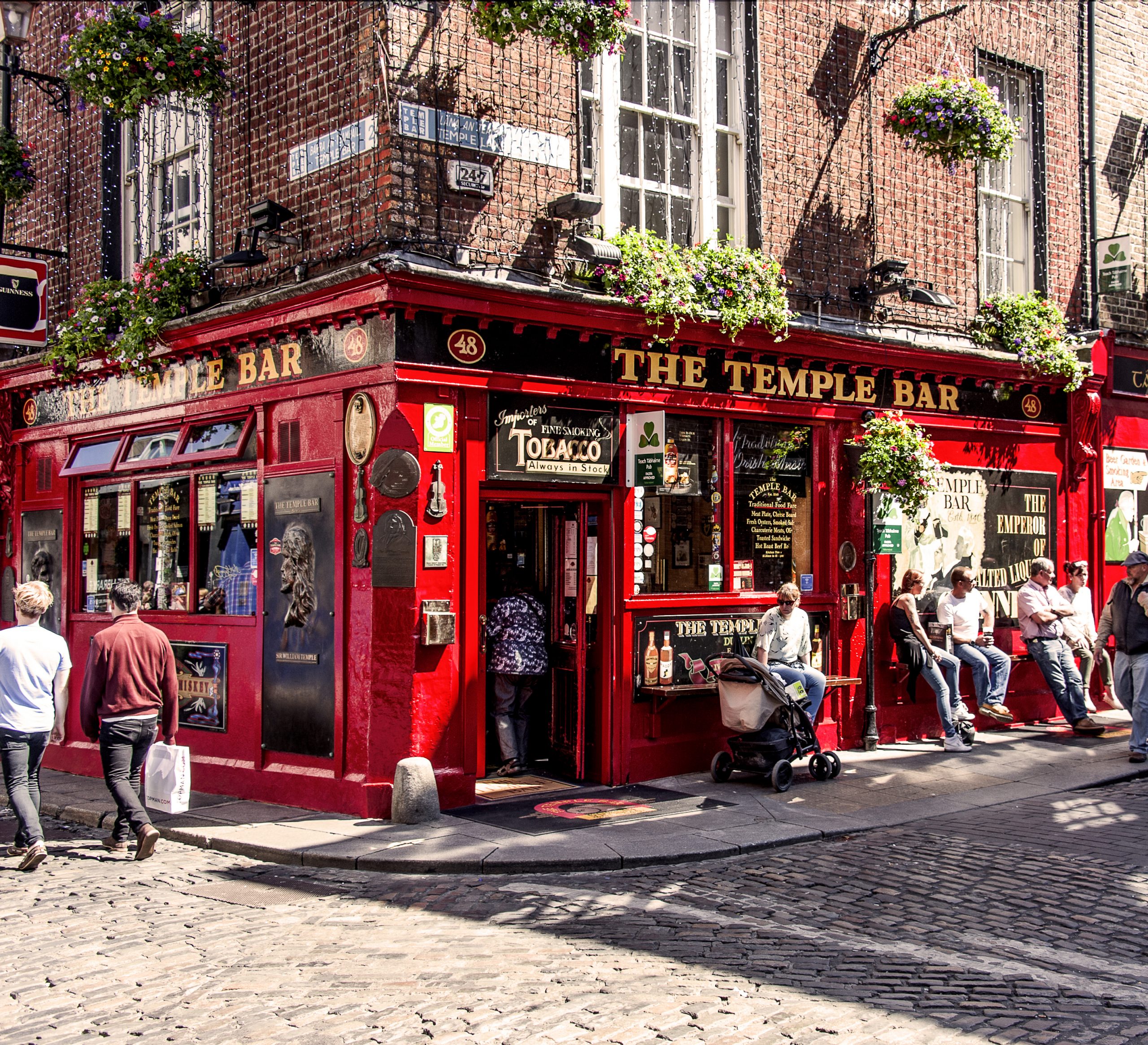 Temple Bar, Dublin 2